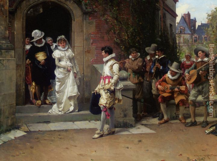 Adrien Moreau Paintings for sale